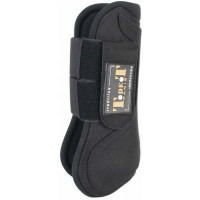 Guêtres termoformadas T de T Preto