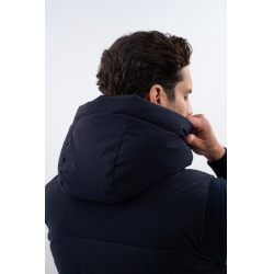 Colete acolchoado sem mangas Harcour Aubin Marinho Azul-marinho