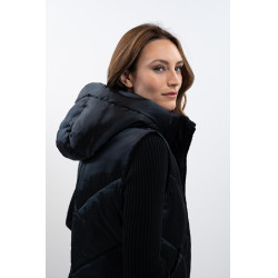 Colete acolchoado sem mangas Harcour Auxane Preto Colete acolchoado sem mangas Harcour Auxane Preto