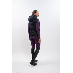 Colete acolchoado sem mangas Harcour Auxane Preto Colete acolchoado sem mangas Harcour Auxane Preto