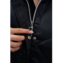 Colete acolchoado sem mangas Harcour Auxane Preto Colete acolchoado sem mangas Harcour Auxane Preto