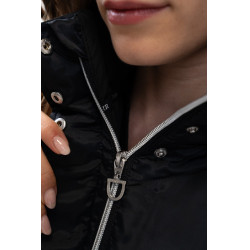 Colete acolchoado sem mangas Harcour Auxane Preto Colete acolchoado sem mangas Harcour Auxane Preto