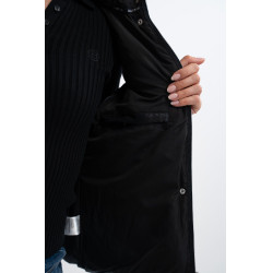 Colete acolchoado sem mangas Harcour Auxane Preto Colete acolchoado sem mangas Harcour Auxane Preto