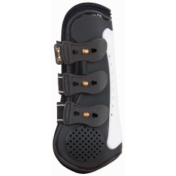 Guêtres proteck' compet T de T Preto / branco