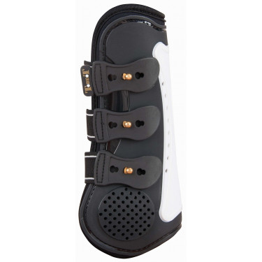 Guêtres proteck' compet T de T Preto / branco