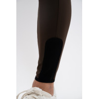 Calças de equitação Harcour Barmino homem Cacau Castanho Calças de equitação Harcour Barmino homem Cacau Castanho