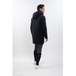 Parka quente Harcour Achille Preto Parka quente Harcour Achille Preto