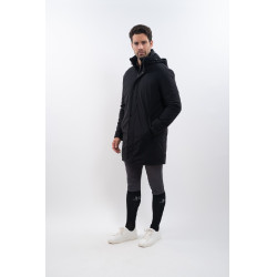 Parka quente Harcour Achille Preto Parka quente Harcour Achille Preto
