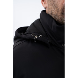 Parka quente Harcour Achille Preto Parka quente Harcour Achille Preto