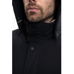 Parka quente Harcour Achille Preto Parka quente Harcour Achille Preto