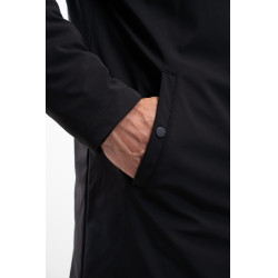 Parka quente Harcour Achille Preto Parka quente Harcour Achille Preto