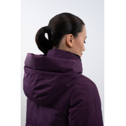 Parka curta Harcour Adele Preto / roxo escuro Violeta