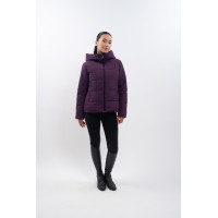 Parka curta Harcour Adele Preto / roxo escuro