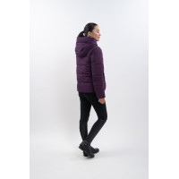 Parka curta Harcour Adele Preto / roxo escuro Violeta Parka curta Harcour Adele Preto / roxo escuro Violeta