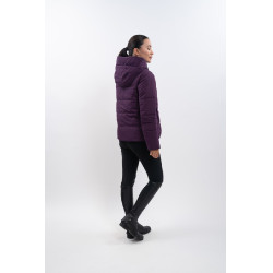 Parka curta Harcour Adele Preto / roxo escuro Violeta