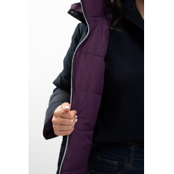 Parka curta Harcour Adele Preto / roxo escuro Violeta