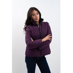 Parka curta Harcour Adele Preto / roxo escuro Violeta