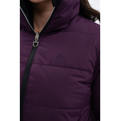 Parka curta Harcour Adele Preto / roxo escuro Violeta