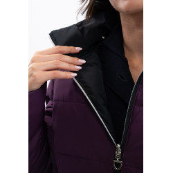 Parka curta Harcour Adele Preto / roxo escuro Violeta