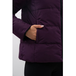 Parka curta Harcour Adele Preto / roxo escuro Violeta