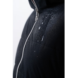 Parka curta Harcour Adele Preto / roxo escuro Violeta