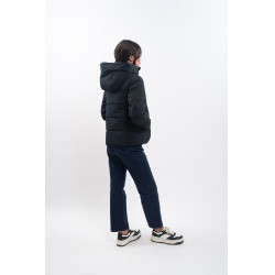 Parka curta Harcour Adele Preto / roxo escuro Violeta