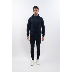 Sweat técnico com fecho de correr Harcour Aron