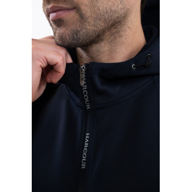 Sweat técnico com fecho de correr Harcour Aron Sweat técnico com fecho de correr Harcour Aron