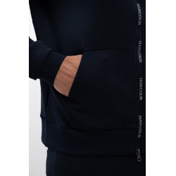 Sweat técnico com fecho de correr Harcour Aron Marinho Azul-marinho Sweat técnico com fecho de correr Harcour Aron Marinho Azul-marinho