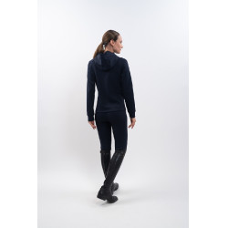 Sweat técnico com fecho Harcour Ava Marinho Azul-marinho Sweat técnico com fecho Harcour Ava Marinho Azul-marinho