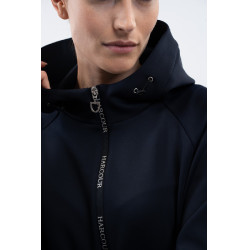 Sweat técnico com fecho Harcour Ava Marinho Azul-marinho Sweat técnico com fecho Harcour Ava Marinho Azul-marinho