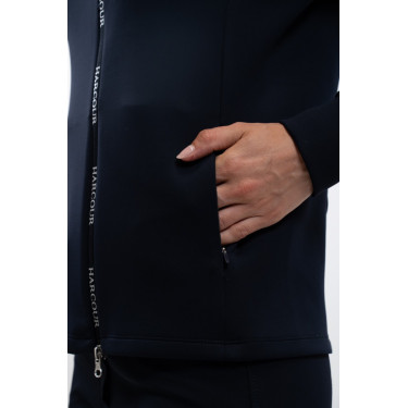 Sweat técnico com fecho Harcour Ava Sweat técnico com fecho Harcour Ava