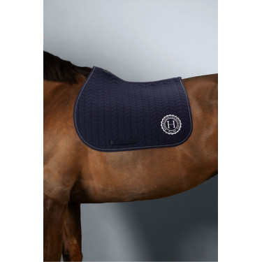 Manta de sela Harcour Alaska Marinho Azul-marinho