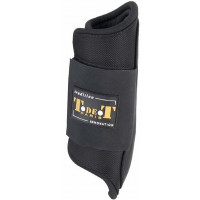 Guêtres fechadas termoformadas T de T Preto