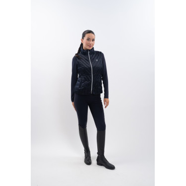 Colete sem mangas Harcour Agnes Marinho Azul-marinho