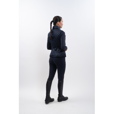 Colete sem mangas Harcour Agnes Marinho Azul-marinho