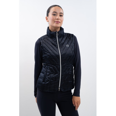 Colete sem mangas Harcour Agnes Marinho Azul-marinho