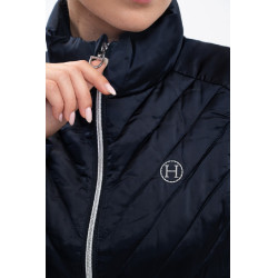 Colete sem mangas Harcour Agnes Marinho Azul-marinho