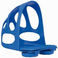 Concha de estribos T de T Azul