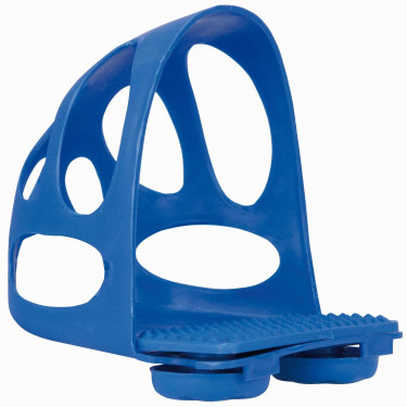 Concha de estribos T de T Azul Concha de estribos T de T Azul