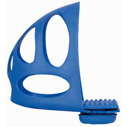 Concha de estribos T de T Azul Concha de estribos T de T Azul