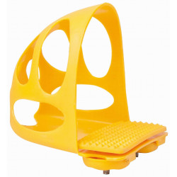 Concha de estribos T de T Amarelo