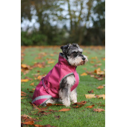 Capa para cão Bucas Freedom 300g Framboesa Vermelho