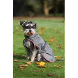 Capa para cão Bucas Freedom 300g Cinza fumê Cinzento