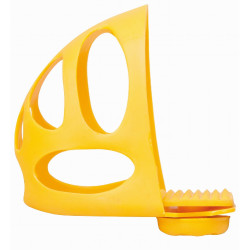 Concha de estribos T de T Amarelo