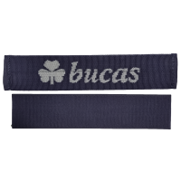 Fixação de pescoço Bucas na manta Marinho / prateado Azul Fixação de pescoço Bucas na manta Marinho / prateado Azul