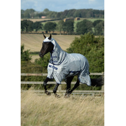 Cobertor Bucas Sweet-Itch X light P/B Prata Cobertor Bucas Sweet-Itch X light P/B Prata