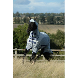 Cobertor Bucas Sweet-Itch X light P/B Prata Cobertor Bucas Sweet-Itch X light P/B Prata