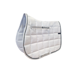 Manta de sela Bucas Esmeralda Branco / riscas