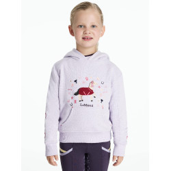 Camisola com capuz Mini LeMieux Romi Lilás